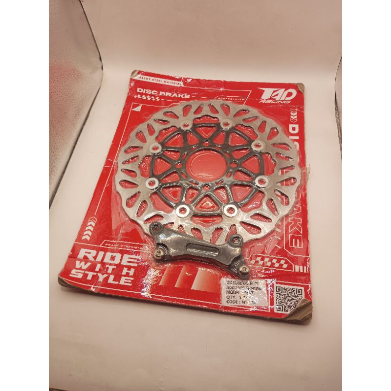 Tad RAcing Disc Brake 300 mm Wide Disc 300 mdl TDR Jupiter Vega F1ZR ...