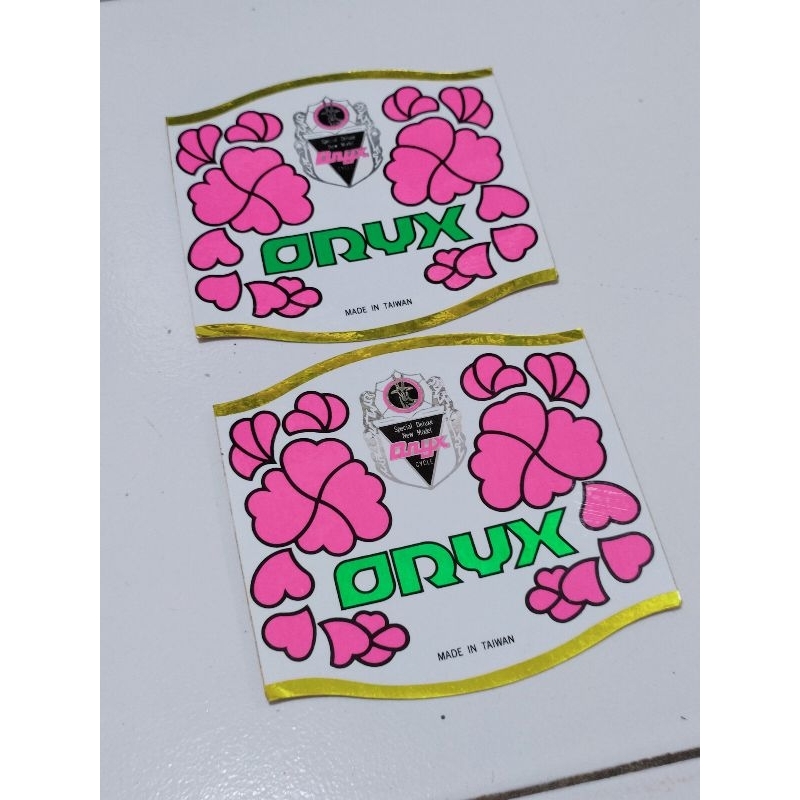 Cintre BMX Old School ORYX Rose - 22.2 Mm - NOS (Neuf De Stock)