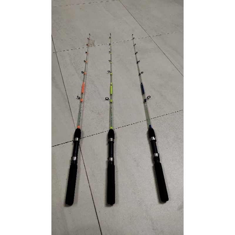 Be One transparent fiber 100 cm flexible shrimp rod | Shopee Malaysia
