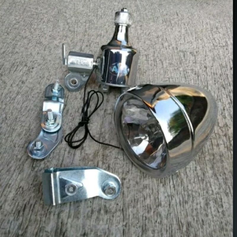 Phare et Dynamo Enders vélo vintage NOS | Kaufen auf