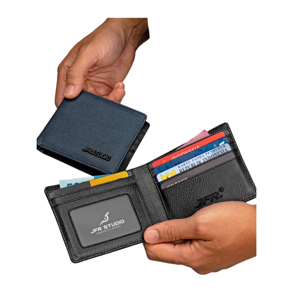 Men's wallet JFR leather wallet JFR KlawuPremium J65 | Shopee Malaysia
