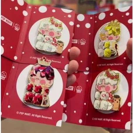 GONG CHA X Popmart X PINO JELLY PIN ORIGINAL | Shopee Malaysia