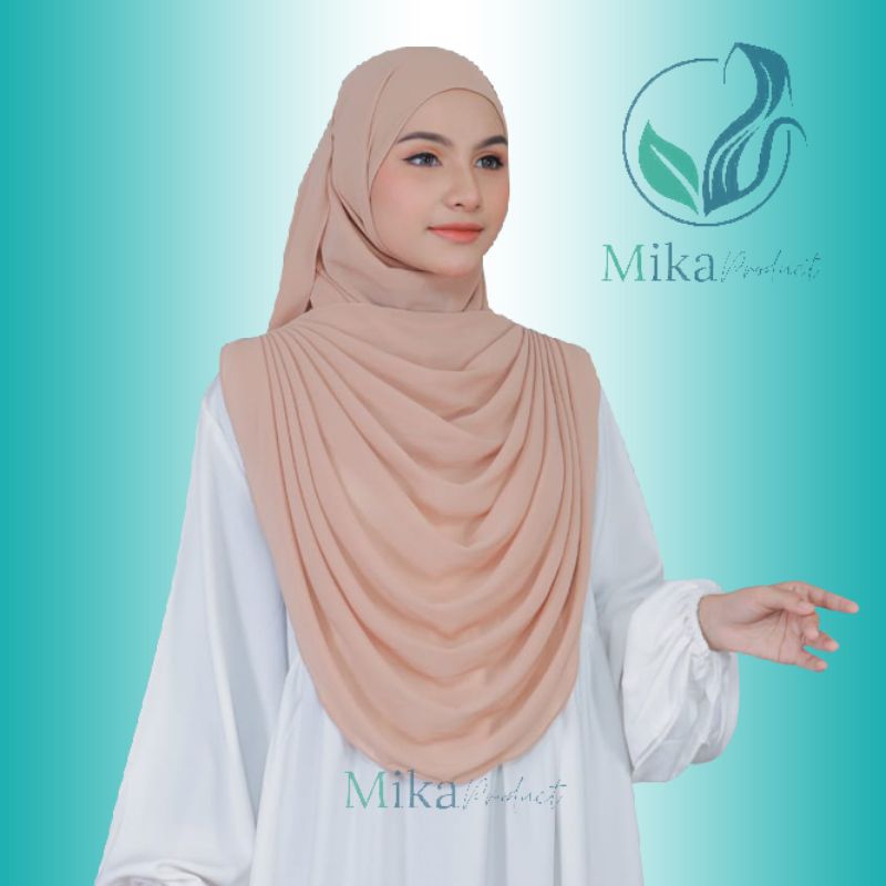 INSTANT LAYER DRAPERY HIJAB SET ISTANBUL MALAYSIA HIJAB | Shopee Malaysia