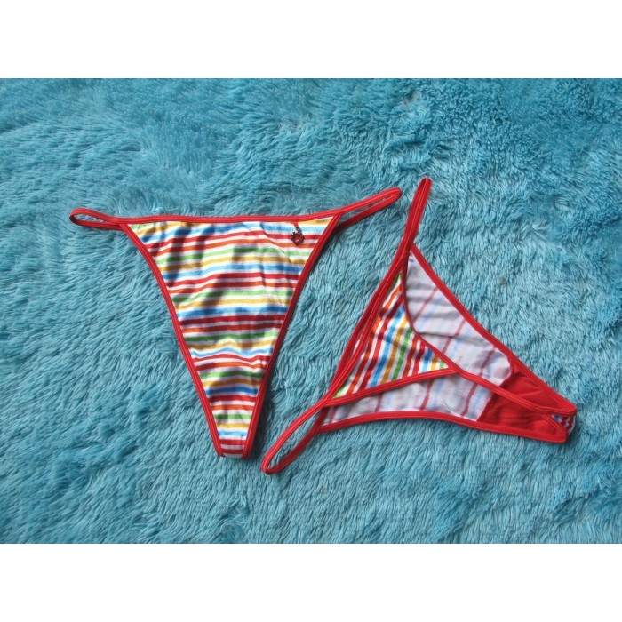 SECRET POSITIONS BRANDED G-STRINGS RED RAINBOW SIZE SL | Shopee Malaysia