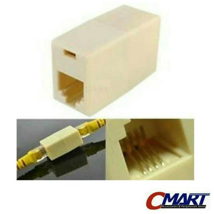 Rj11 Telephone Cable Connection Socket | Shopee Malaysia