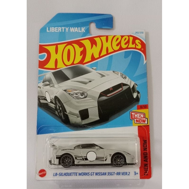 HOT WHEELS NISSAN R35 LBWK LB-SILHOUETTE WORKS GT NISSAN 35GT-RR VER.2 ...