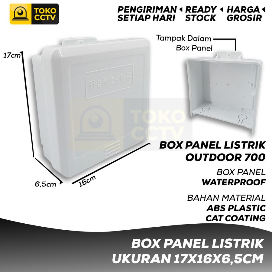 Outdoor Electrical Panel Box 700 || Waterproof Electrical Panel Box ...