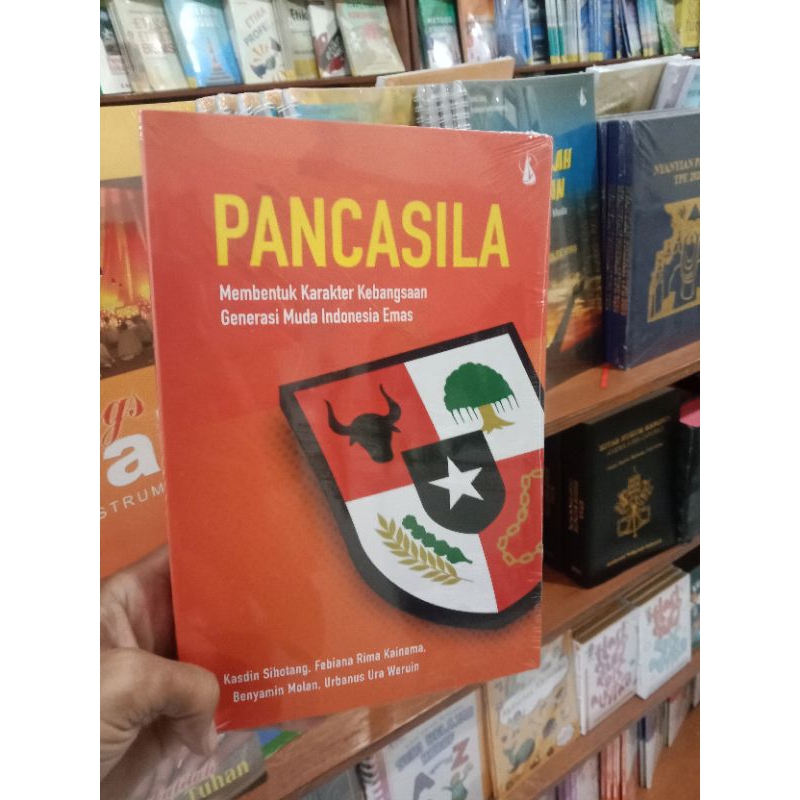 Pancasila Book Shapes The Nationality Character Of The Indonesian Youth ...