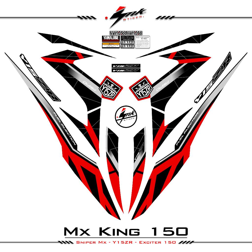 Striping Mx King 150 Motif (48) Sticker Y15zr Sticker Mx King150 ...