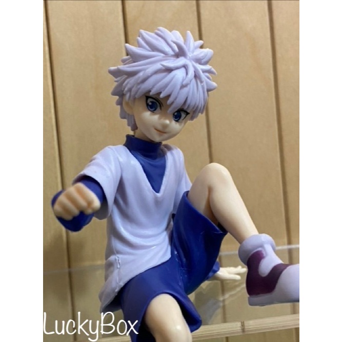 Hunter X Hunter Killua Zoldyck noodle stopper Action figure | Shopee ...