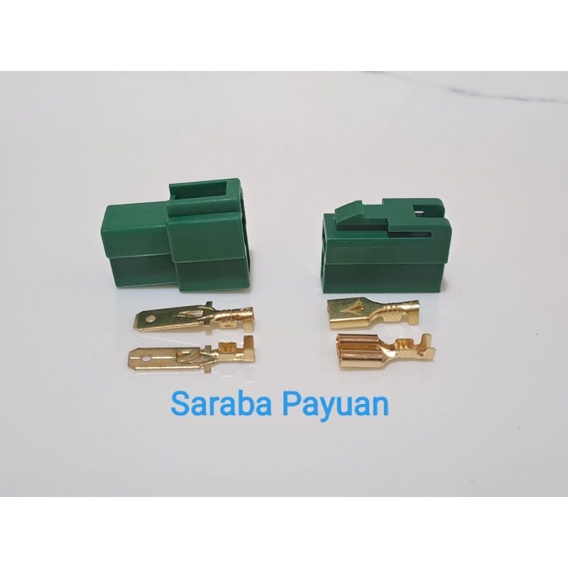 Large 2 Pin Cable Connector Socket for Radio Rig etc | Shopee Malaysia