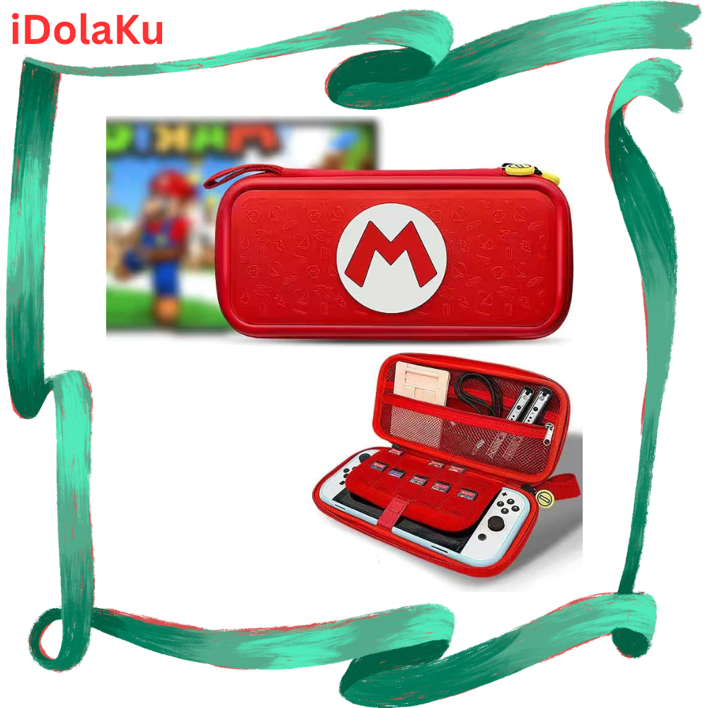 MERAH Pouch Bag Nintendo Switch 2 / Switch OLED V2 V1 Storage Carrying ...