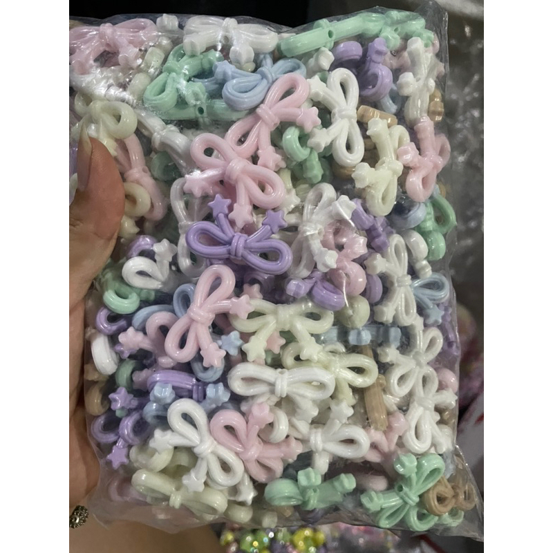 New Milk Ribbon Beads, Many Variants Of Models | Shopee Malaysia