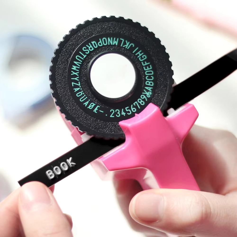 MESIN Label Maker/label Maker/label printer Emboss machine/Portable ...