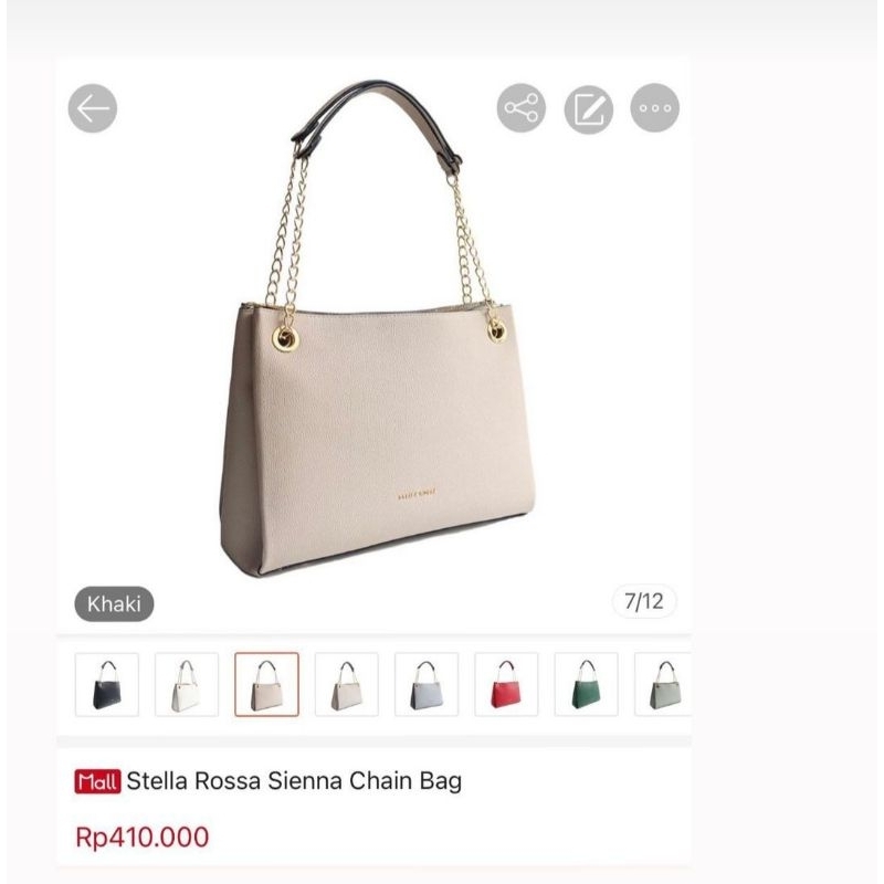 Stella rossa bag hotsell