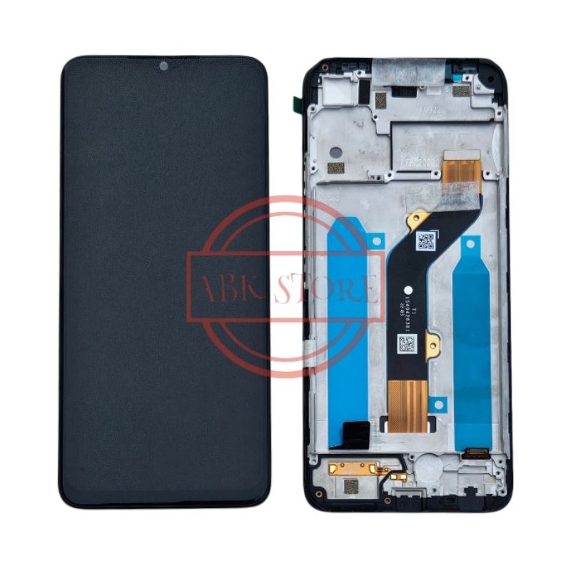 Lcd TOUCHSCREEN INFINIX SMART 6 NFC X6511/X6511B/X6511E ORIGINAL ...