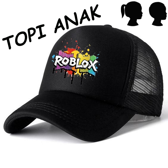 Roblox character color design mesh trucker hat