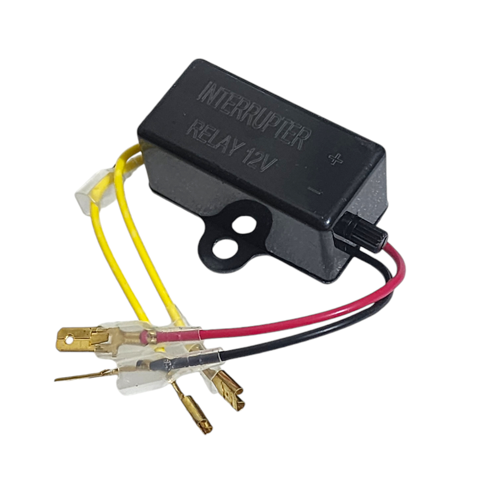 12volt Voltage Disconnected Horn INTERRUPTOR RELAY Can Be Adjusted At