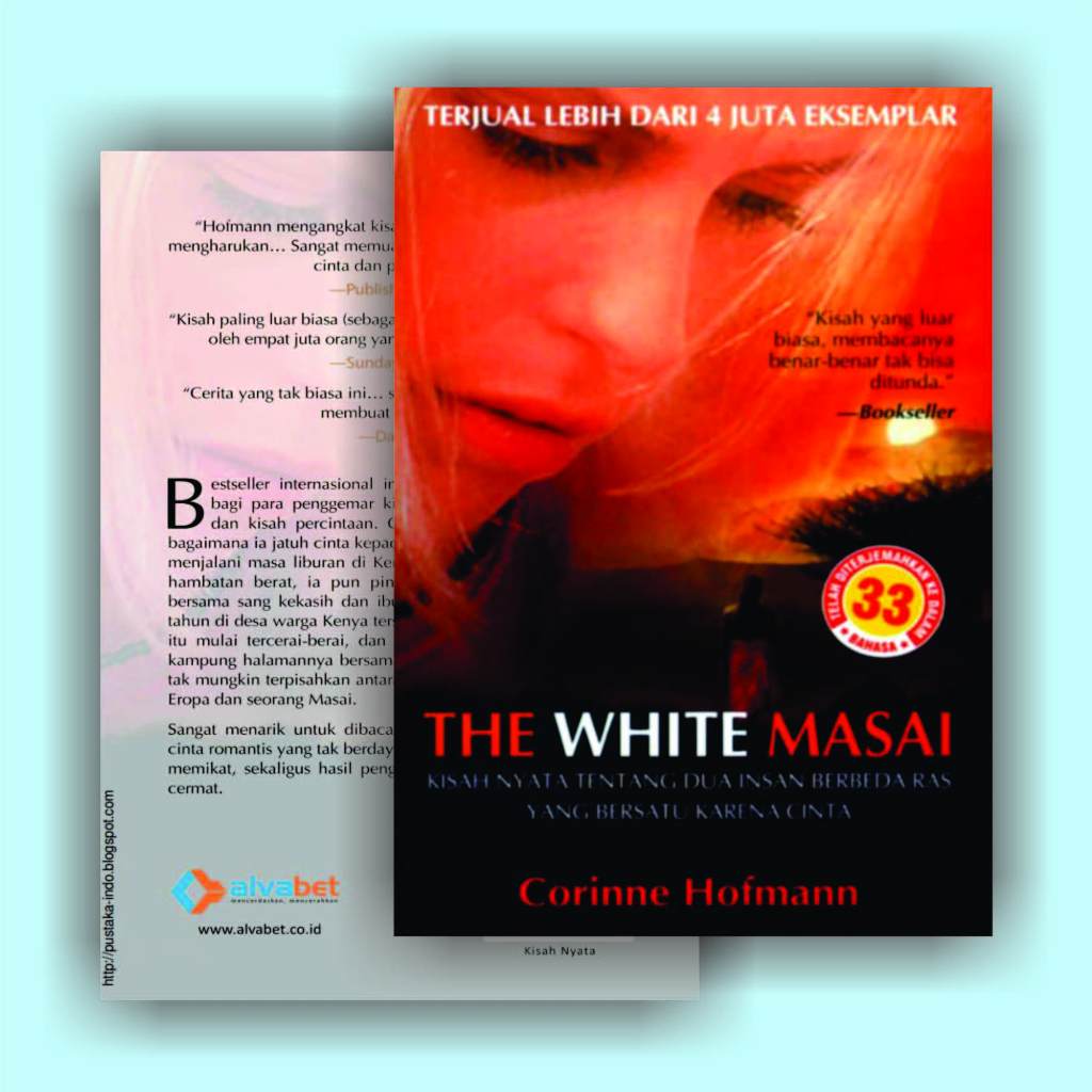 The white masai about the true story of two peoples Indonesian edition Shopee Malaysia