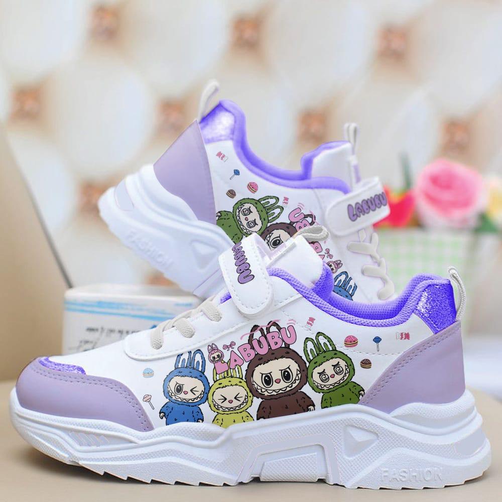 New LABUBU Girls Sneaker Shoes 2024 | Shopee Malaysia