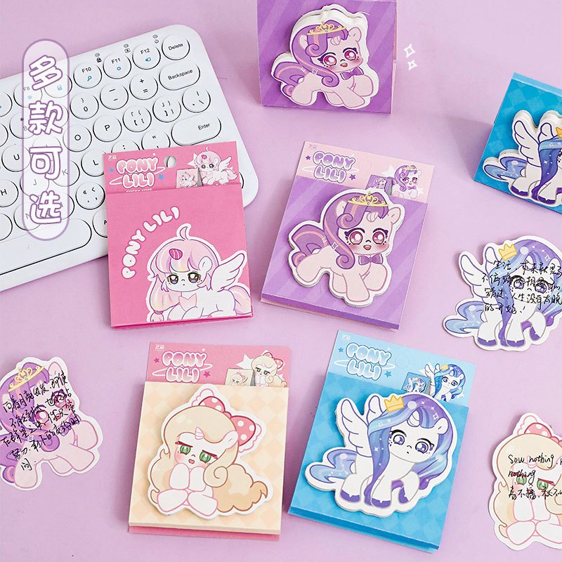 Sticky NOTE STAND UP MEMO STICKYNOTE Paper Stick UP LITTLE PONY ...