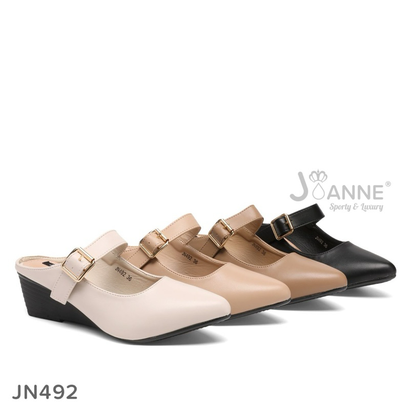 JOANNE] Slop High Heels Shoes Women's Shoes JN492 Shopee Malaysia