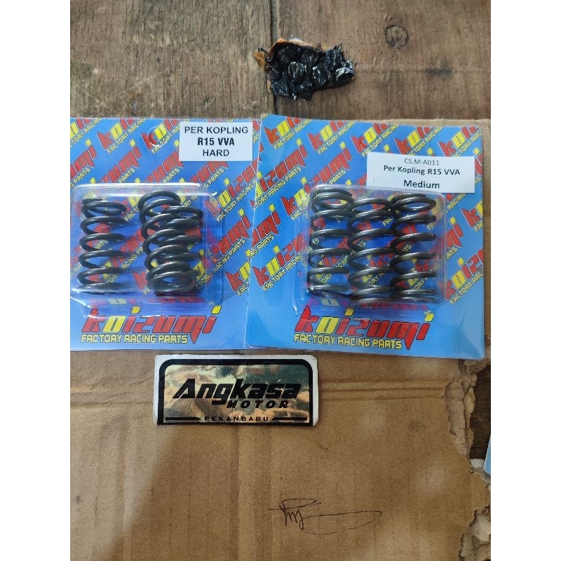 Per clutch koizumi racing r15 v3 vva vixion r Type hard And medium ...