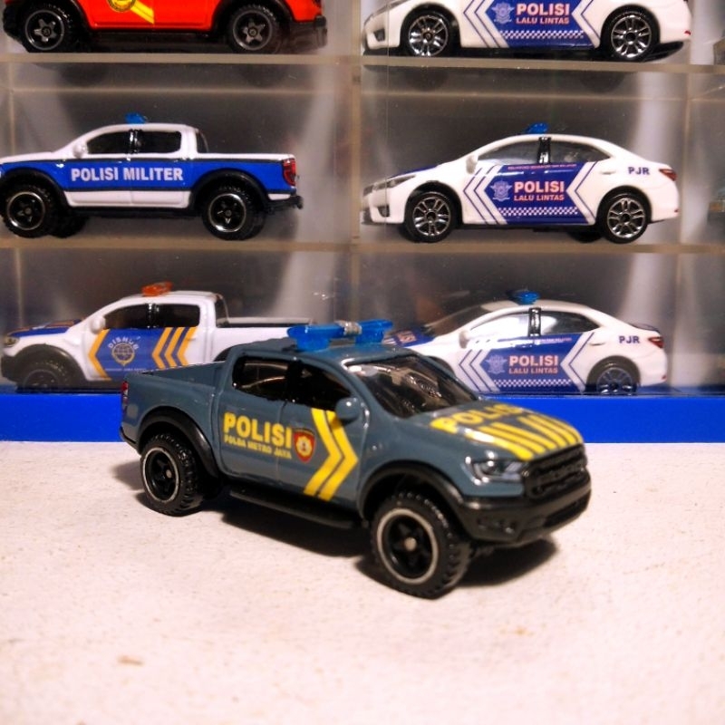 Diecast 1:64 Scale Hotwheels Ford Ranger Raptor Custom Indonesian ...