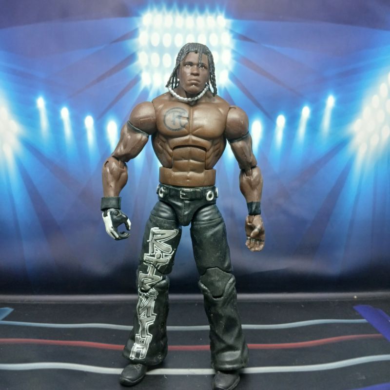 Wwe MATTEL ELITE 10 R-TRUTH RARE | Shopee Malaysia
