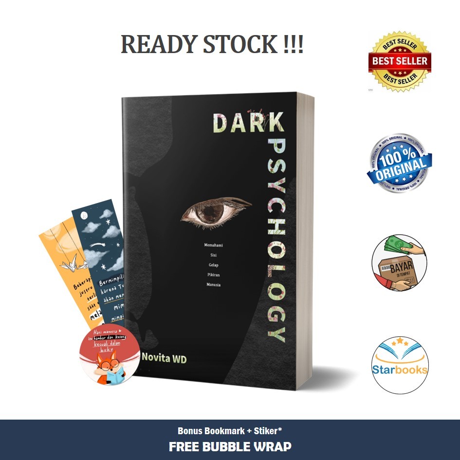Dark Psychology Book: Understanding the Dark Side of Human Mind ...