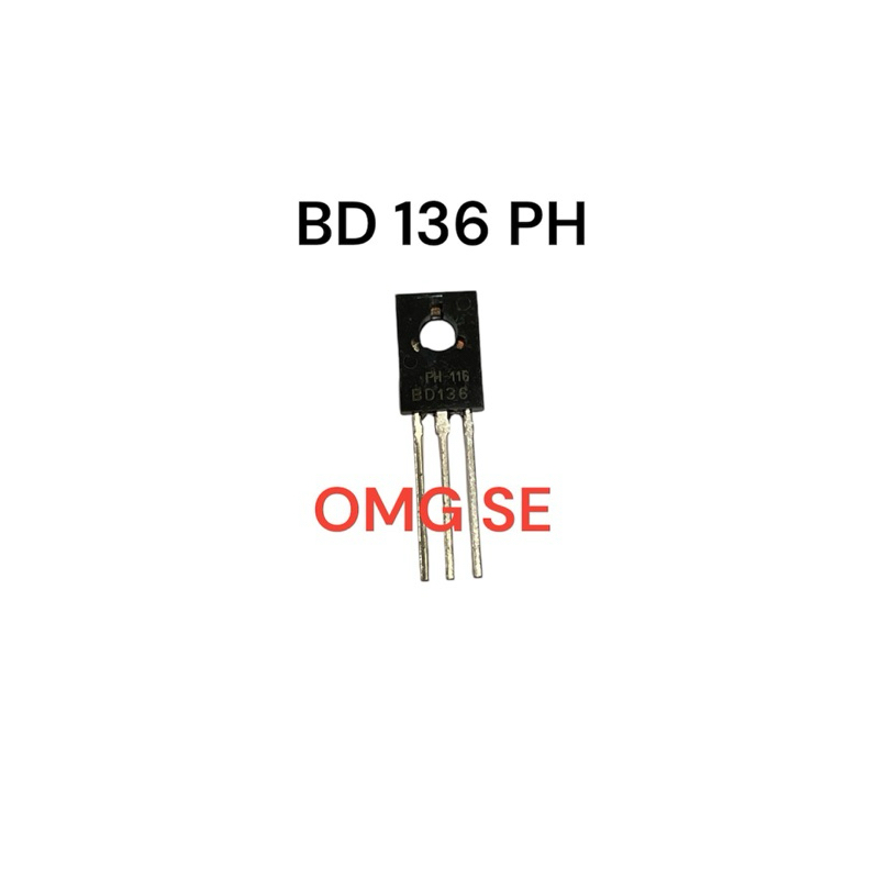 Bd136ph BD 136 PH ic transistor | Shopee Malaysia