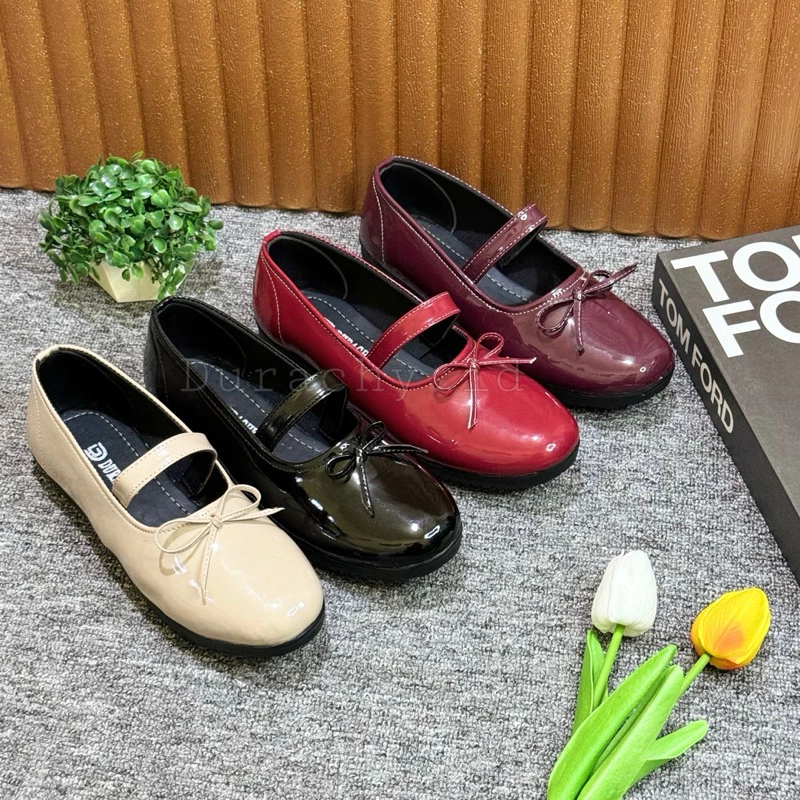DURACHY - Olivia Flat Shoes Women's Ballet Shoes Women's Shoes | Shopee ...