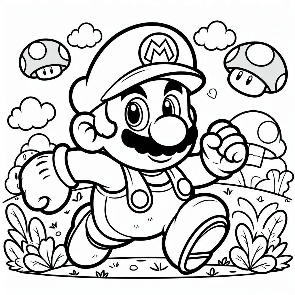 Coloring Drawing Paper for Kindergarten & Preschool Children Theme ...