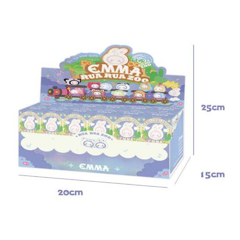 EMMA RUA RUA ZOO BLIND BOX - READY | Shopee Malaysia