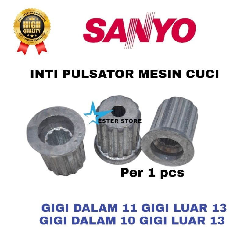 MESIN / pulsator core Sanyo 2-tub washing machine pulsator Gear ...