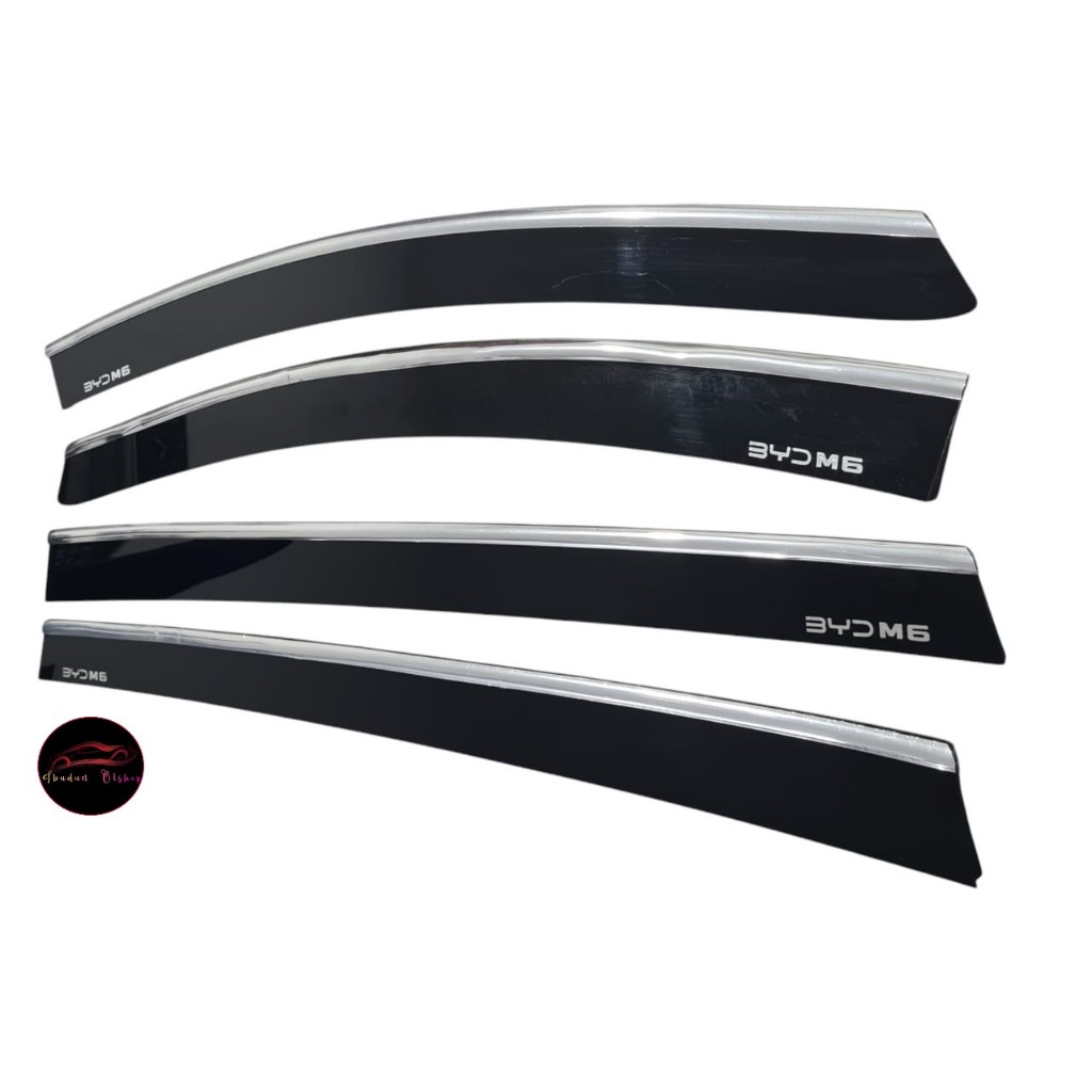 Byd M6 car Flat water gutter | Shopee Malaysia