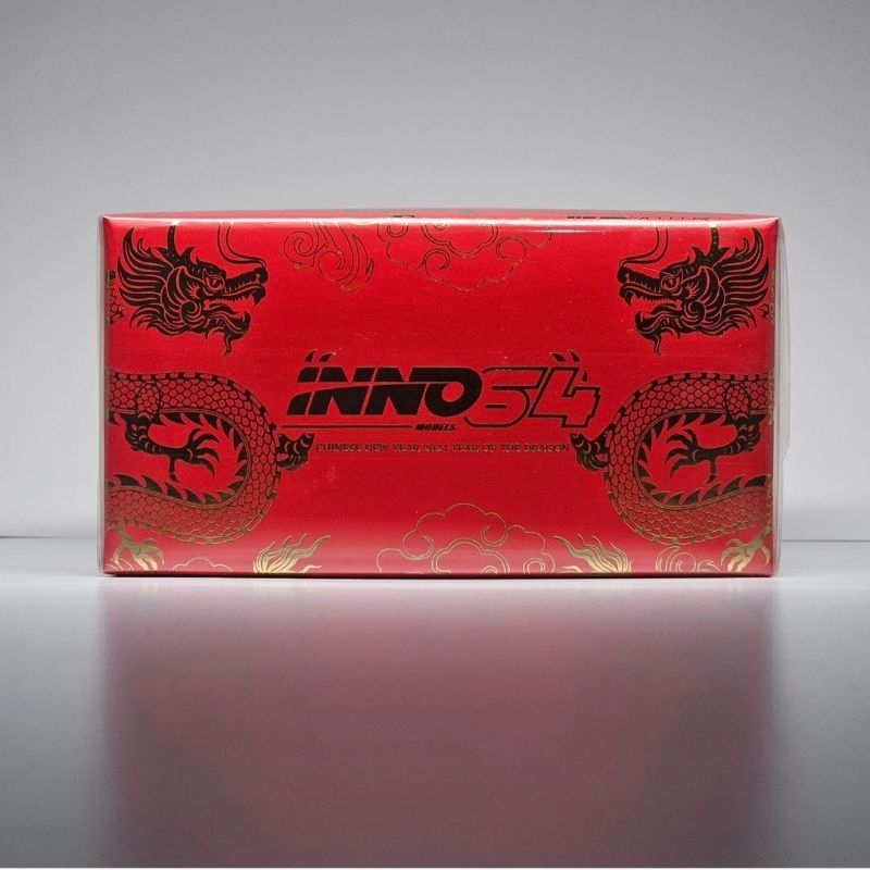 Inno64 Nissan GT-R R35 CNY CHINESE NEW YEAR | Shopee Malaysia