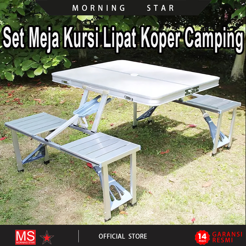 Middle Hole Folding Table / Picnic Table / Camping Table / Outdoor ...