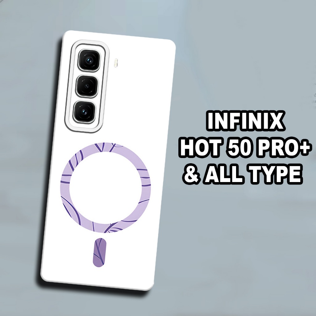 Cc42/ Flexible rubber softcase for infinix hot 50 pro+ 2024/IP Motif ...