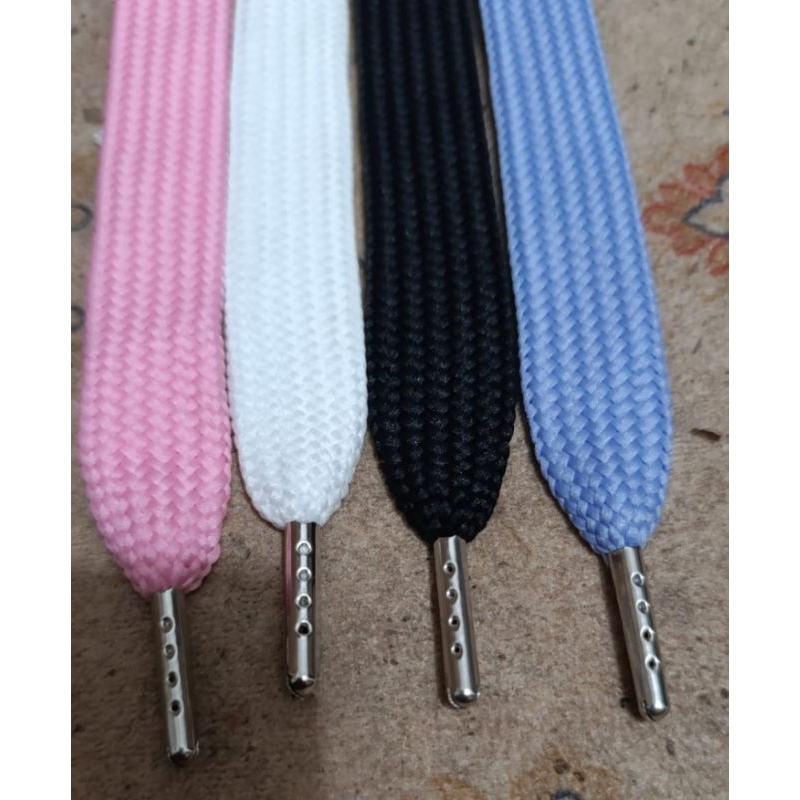 Fat shoelaces fat shoelaces 120 cm long iron toe | Shopee Malaysia