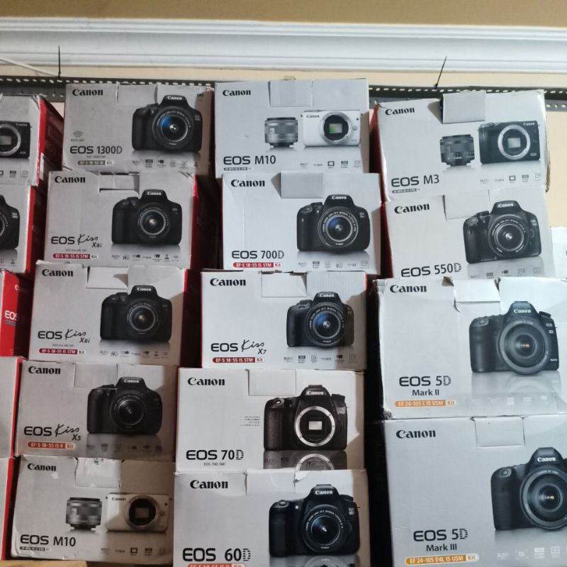 CANON CAMERA DUS BOX ALL TYPES | Shopee Malaysia