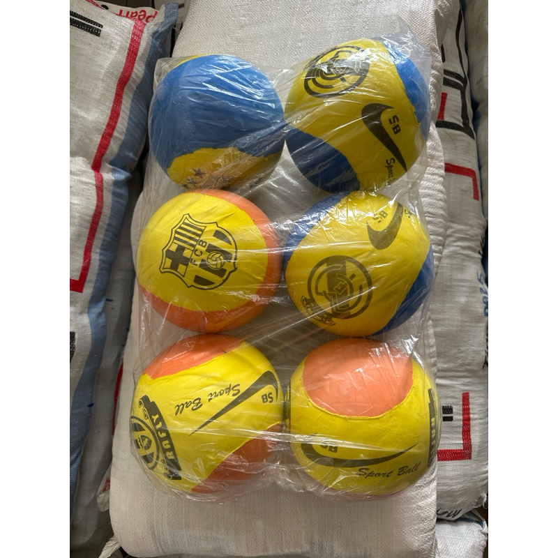 Normal 8 inch football volleyball sponge ball | Shopee Malaysia