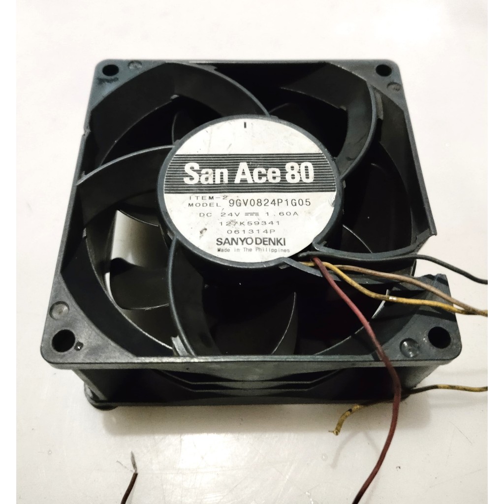 San ACE Highspeed 24v 1.6A dc Fan 8x8x3.8cm | Shopee Malaysia