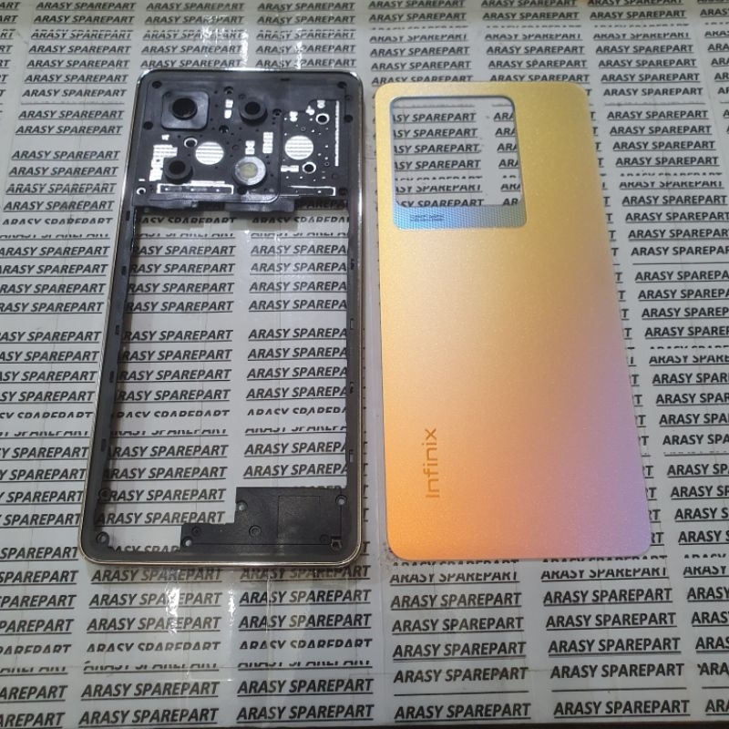 [WITH WARRANTY] casing housing casing Infinix note 30 pro Bezel ...