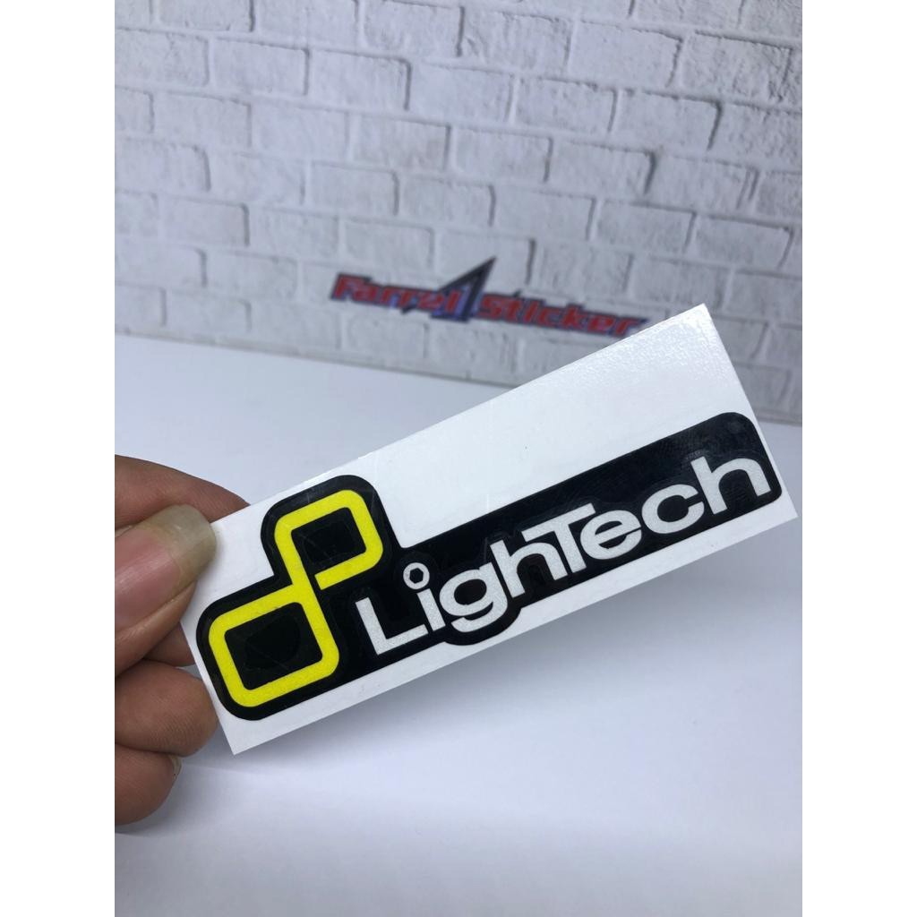 Lightech sticker 10cm | Shopee Malaysia