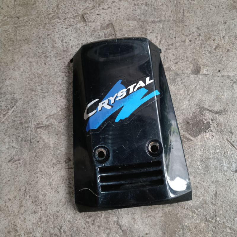 Original suzuki crystal crystal front panel tie shield removed from ...