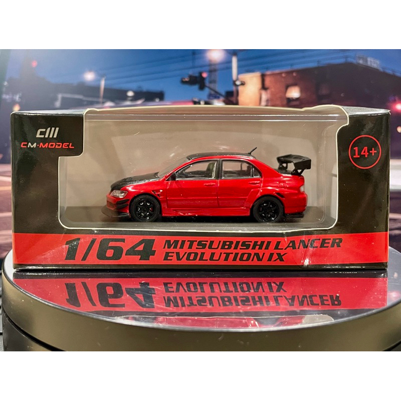 Cm Mitsubishi Lancer Evo IX Red Model | Shopee Malaysia
