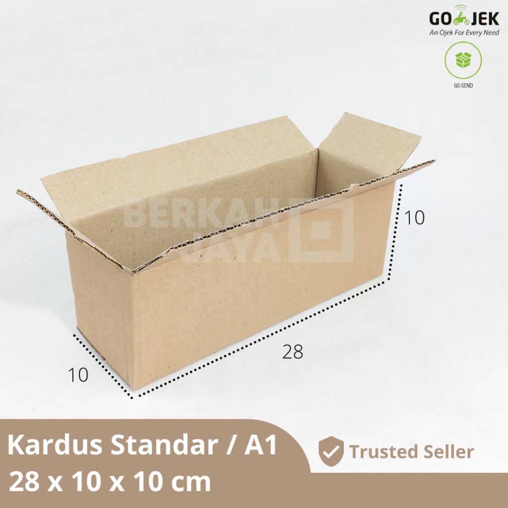 Cardboard Size 28x10x10 cm Box for Packing Etc. ST (Cardboard 28 x 10 x ...