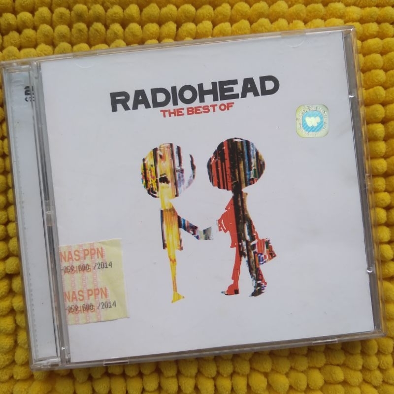 Radiohead THE BEST OF CD | Shopee Malaysia