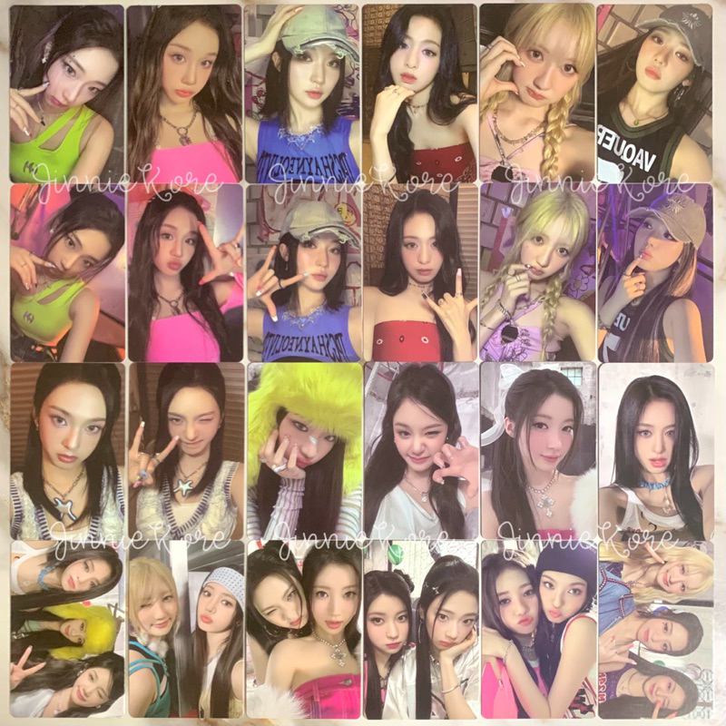 Babymonster DRIP ALBUM OFFICIAL PHOTOCARD RUKA PHANTA ASA AHYEON RAMI ...